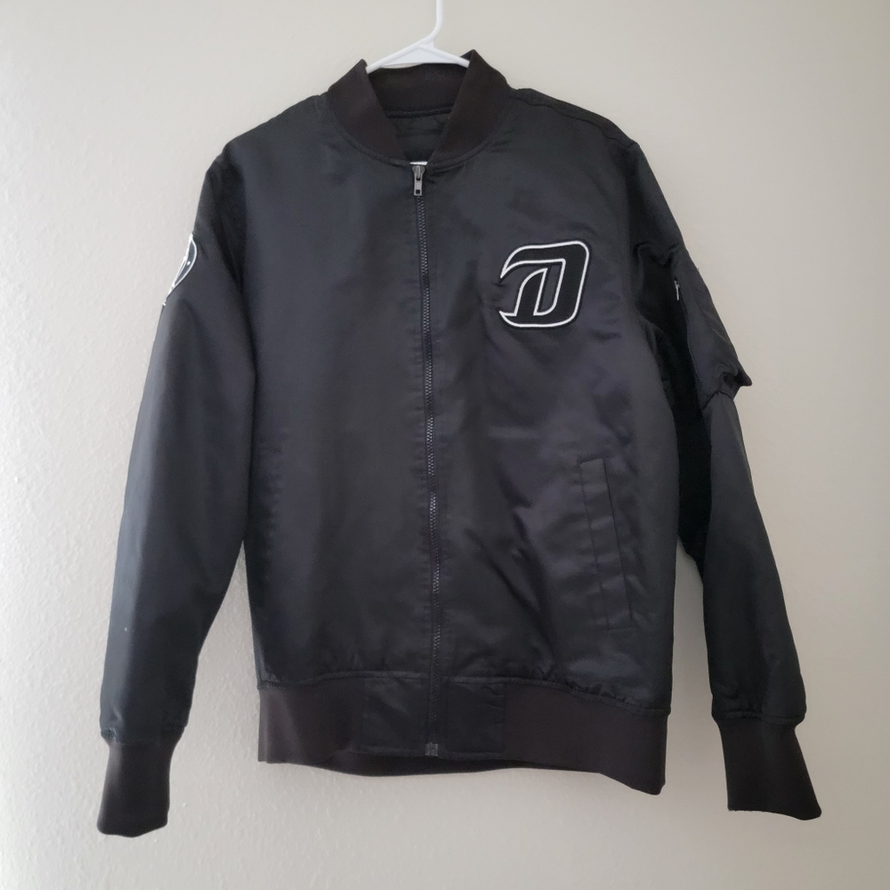 Authentic CHANGWON NC DINOS KBO Korean Baseball ATC Jacket Men's Large NCSOFT